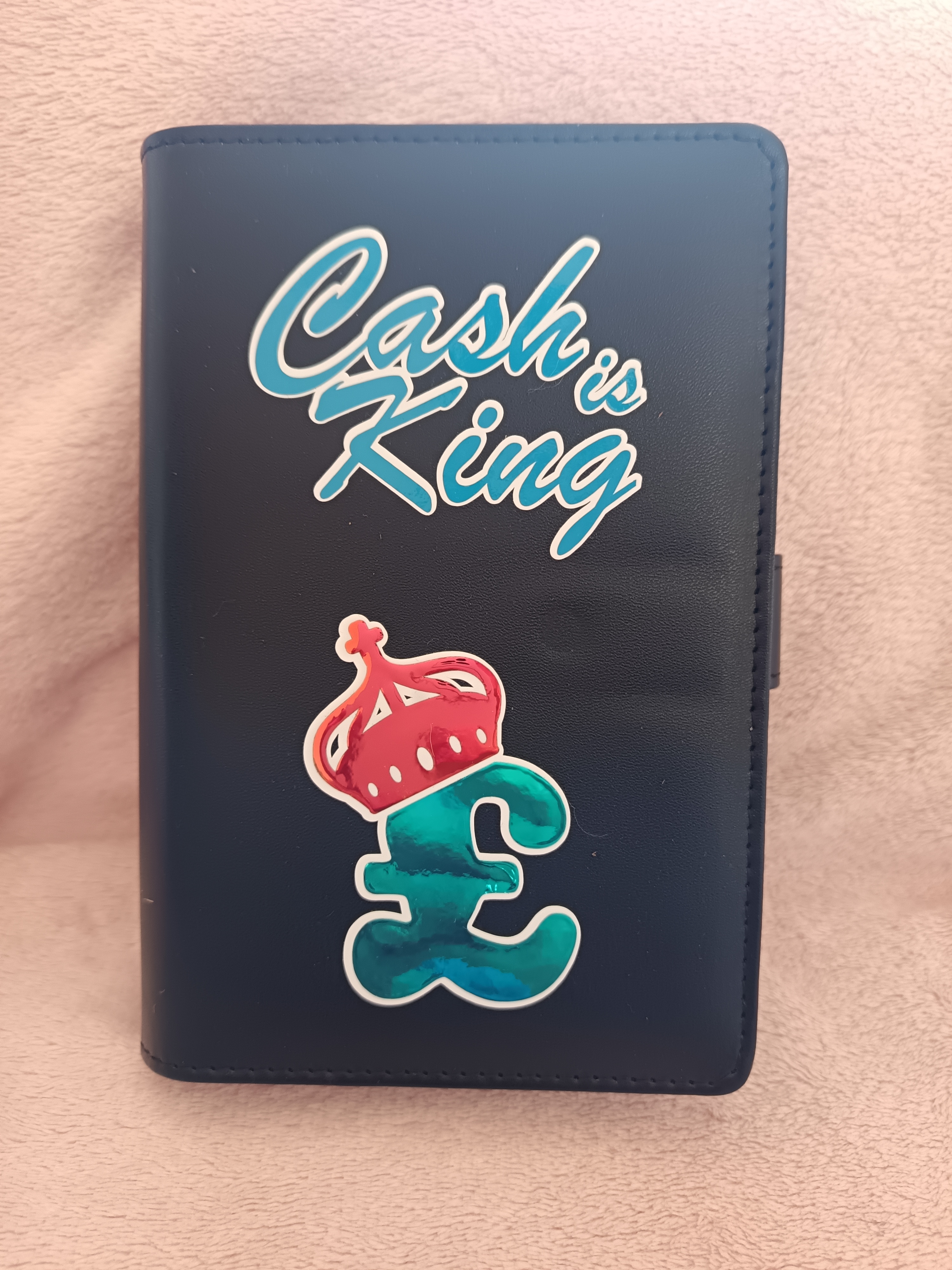 Vinyled 'Cash is King' Budget Binder