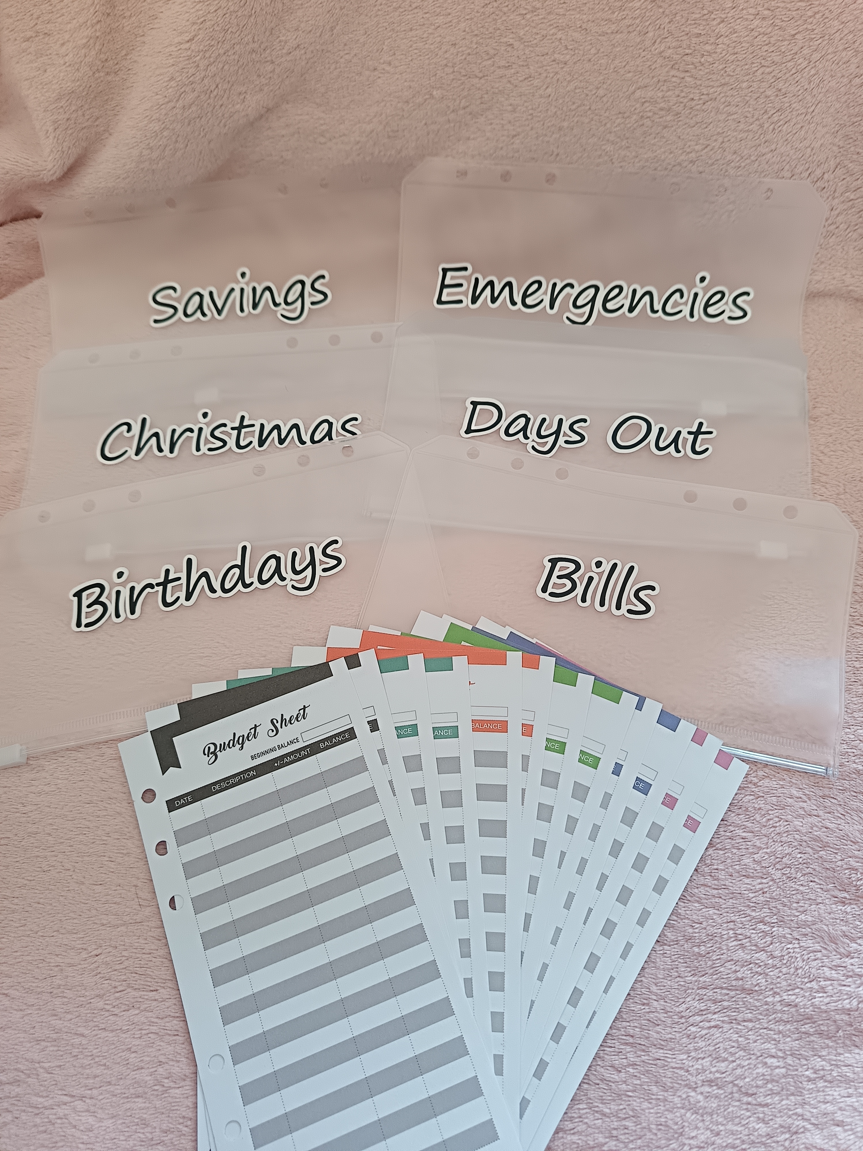 Vinyled 'Cash is King' Budget Binder - additional image 1