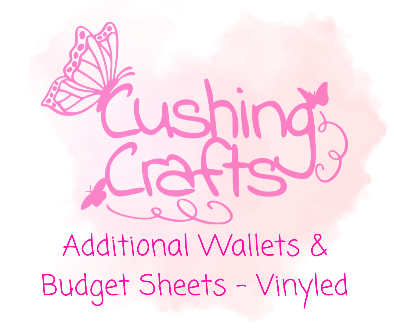 Additional 6 Wallets & Budget Sheets with Vinyl