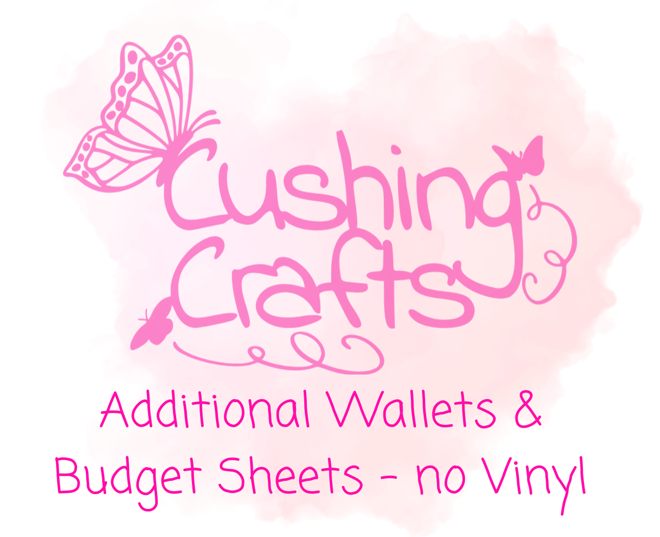 Additional 6 Wallets & Budget Sheets without Vinyl