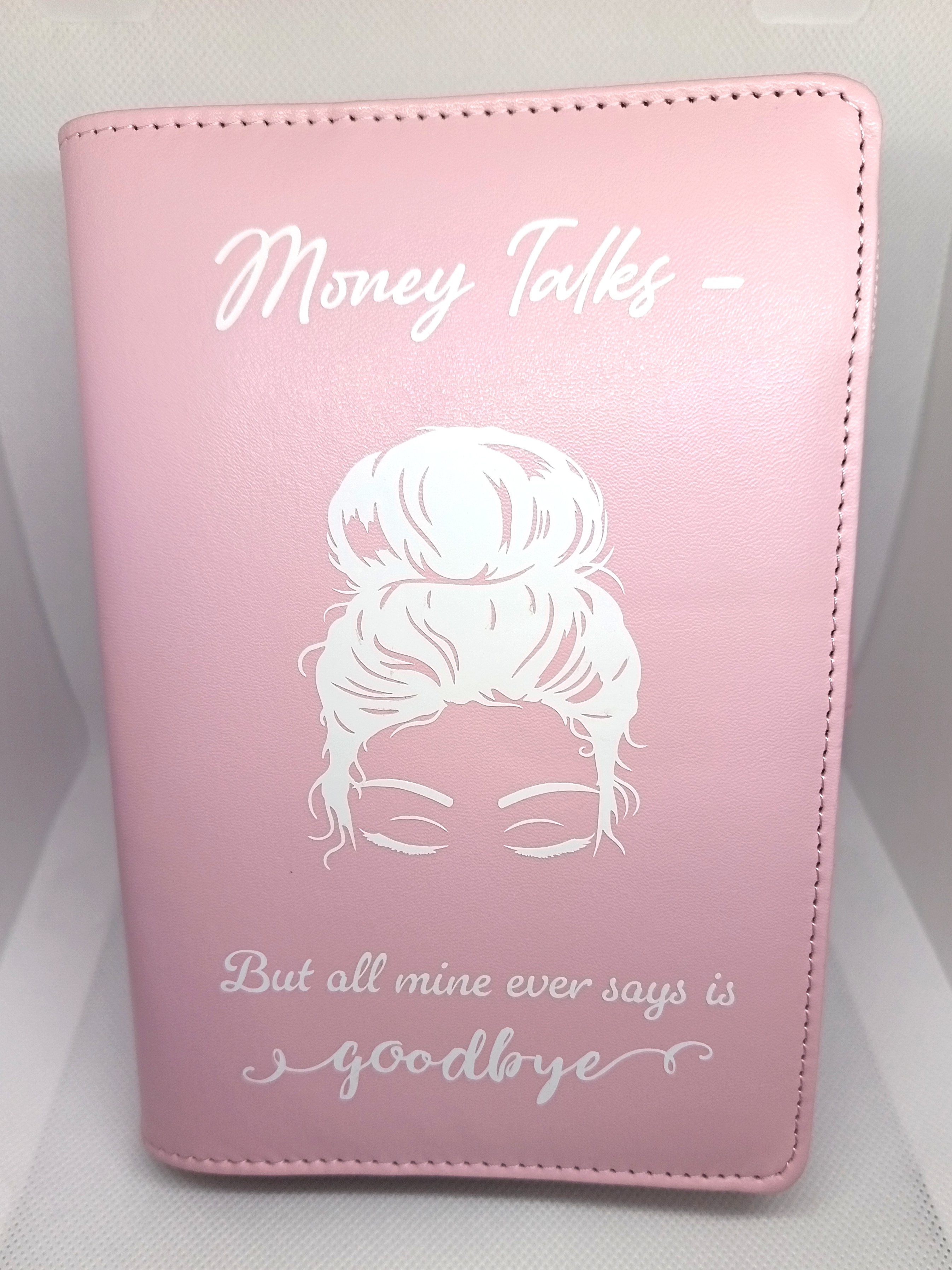 Vinyled 'Goodbye Money' Budget Binder