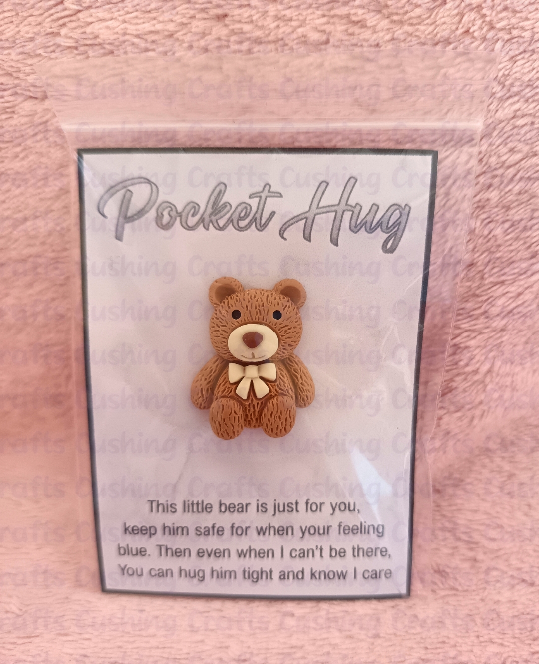 Teddy Bear Pocket Hug
