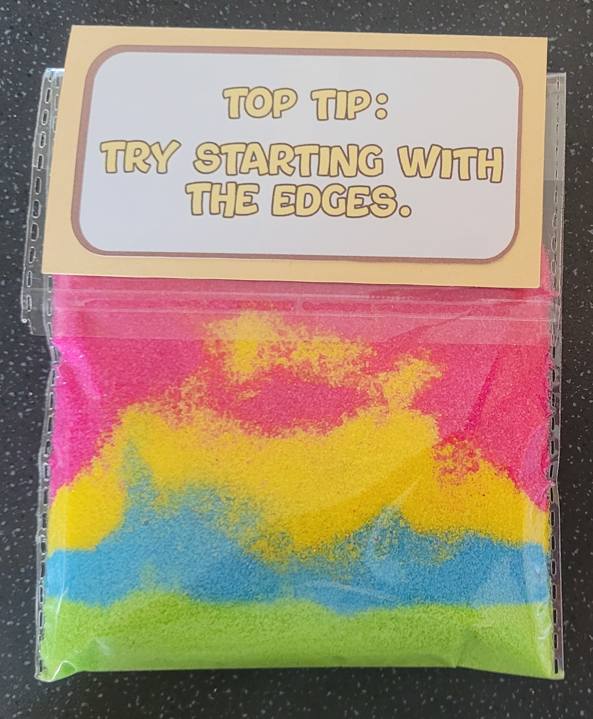 Sand Castle Puzzle Novelty Puzzle - additional image 1