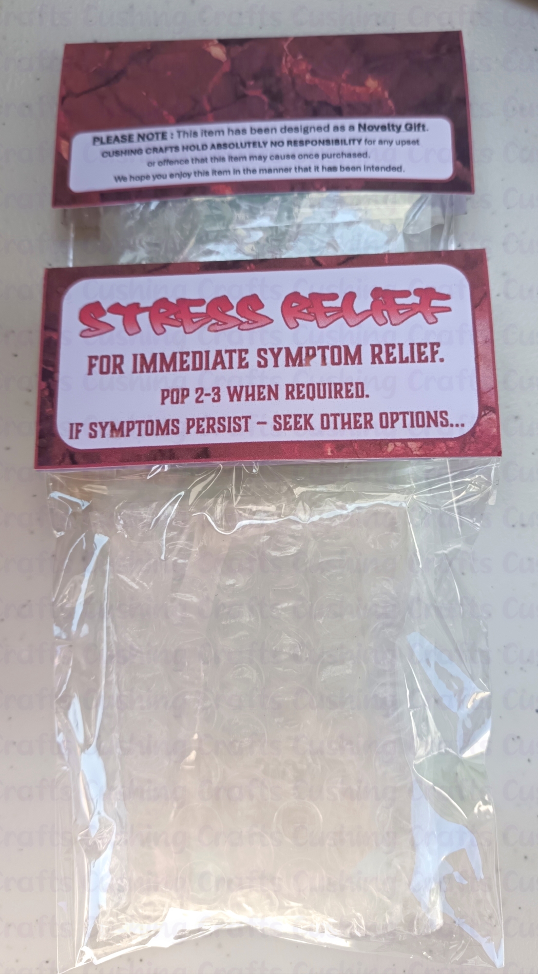 Stress Relief Novelty Gift