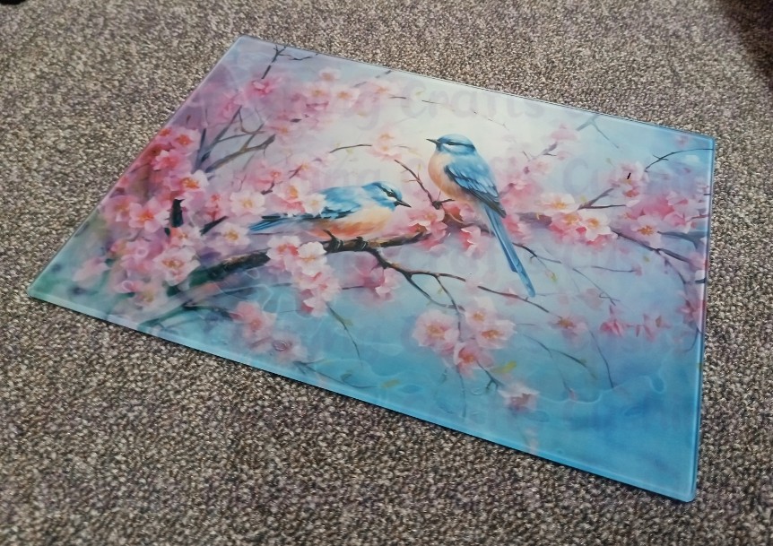 Hummingbird Sublimation Chopping Board