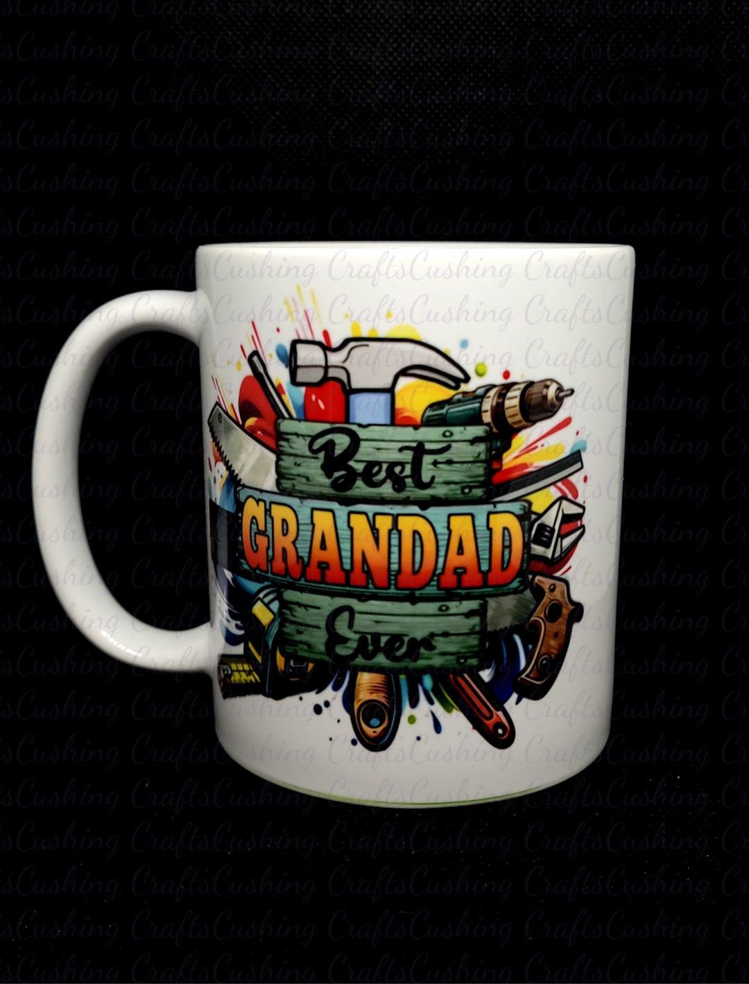 Sublimated Best Grandad Mug