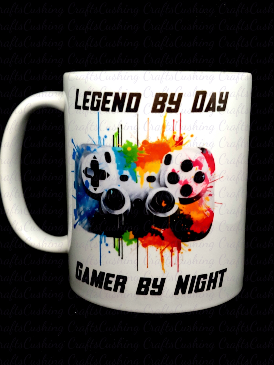 Sublimated Gamer Mug