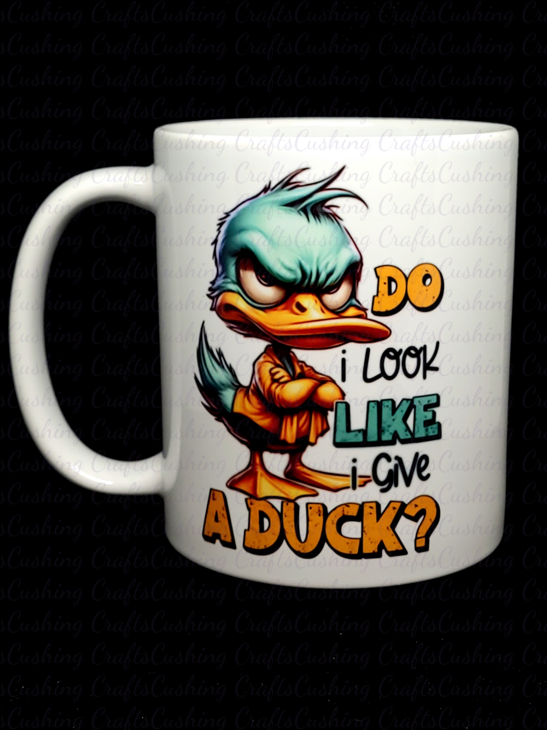 Sublimated Give a Duck Mug