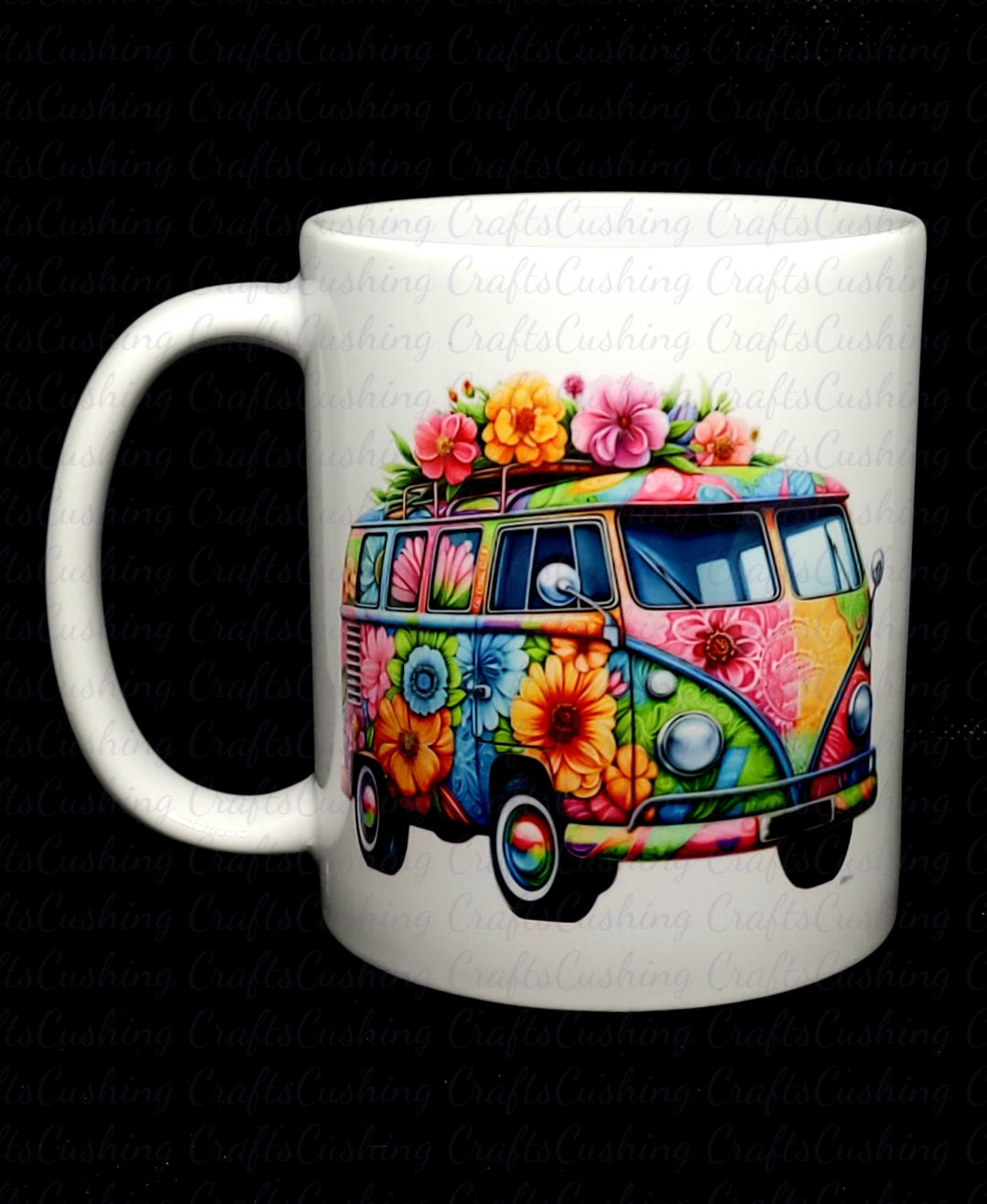Sublimated VW Groovy Mug
