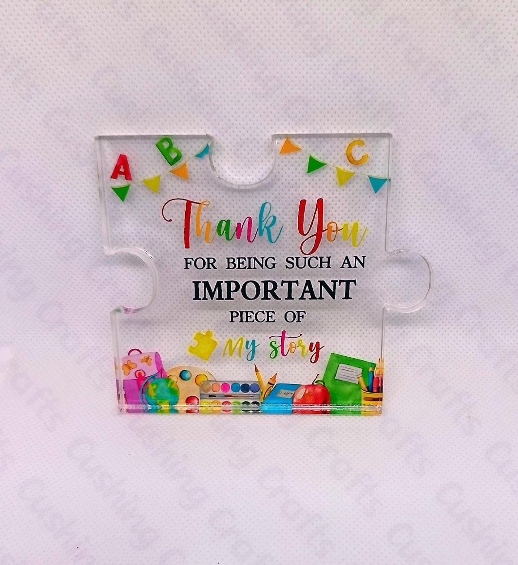 Acrylic Jigsaw Piece