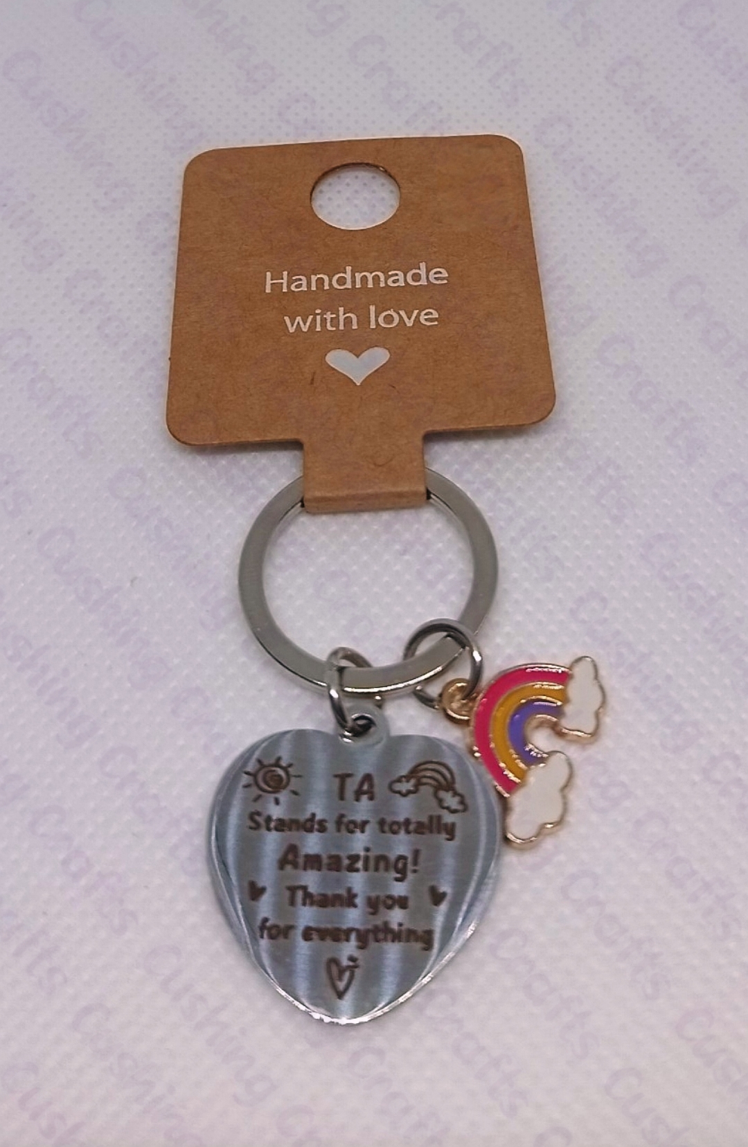 Teaching Assistant Keyring