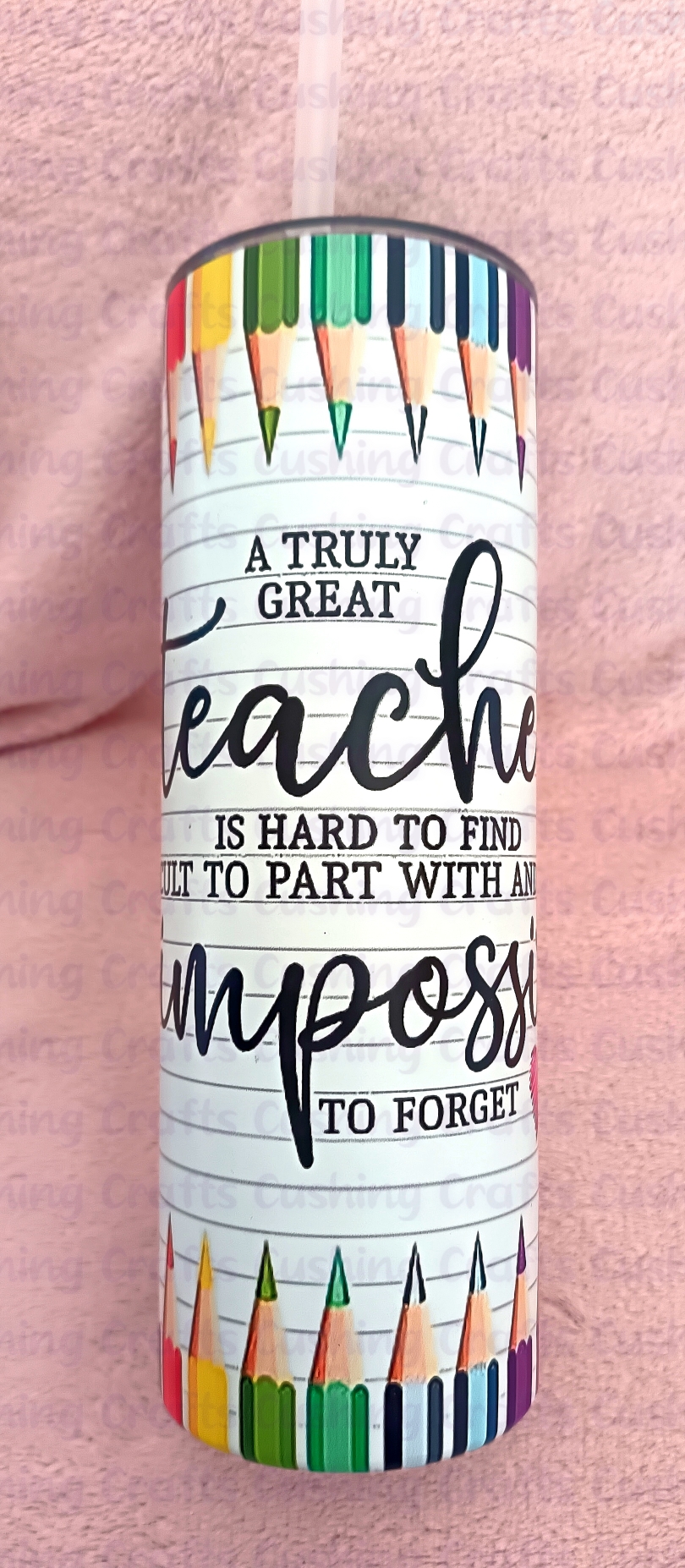 20oz Teacher Tumbler