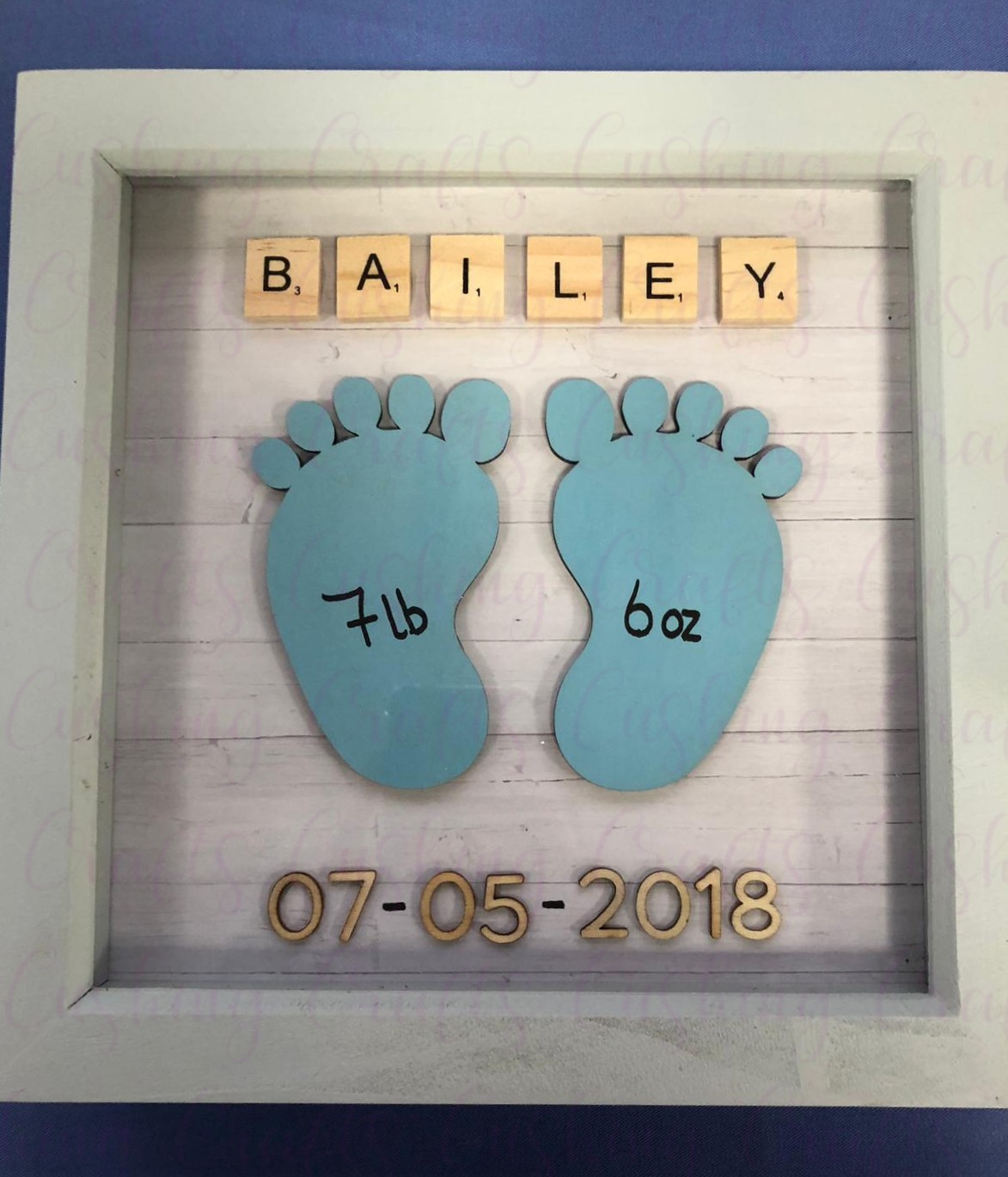 The 'Bailey' Box Frame
