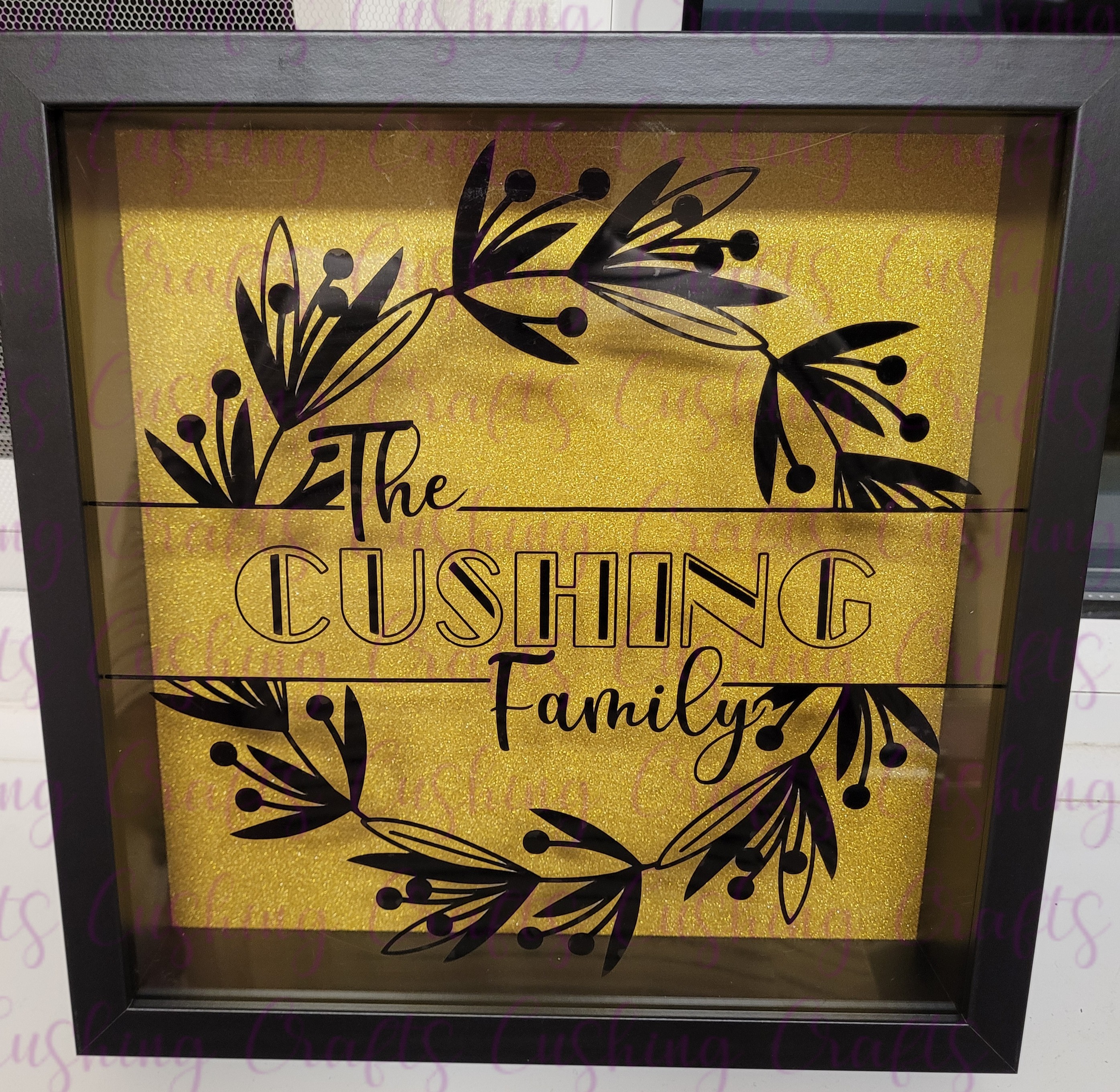 The 'Cushing' Box Frame