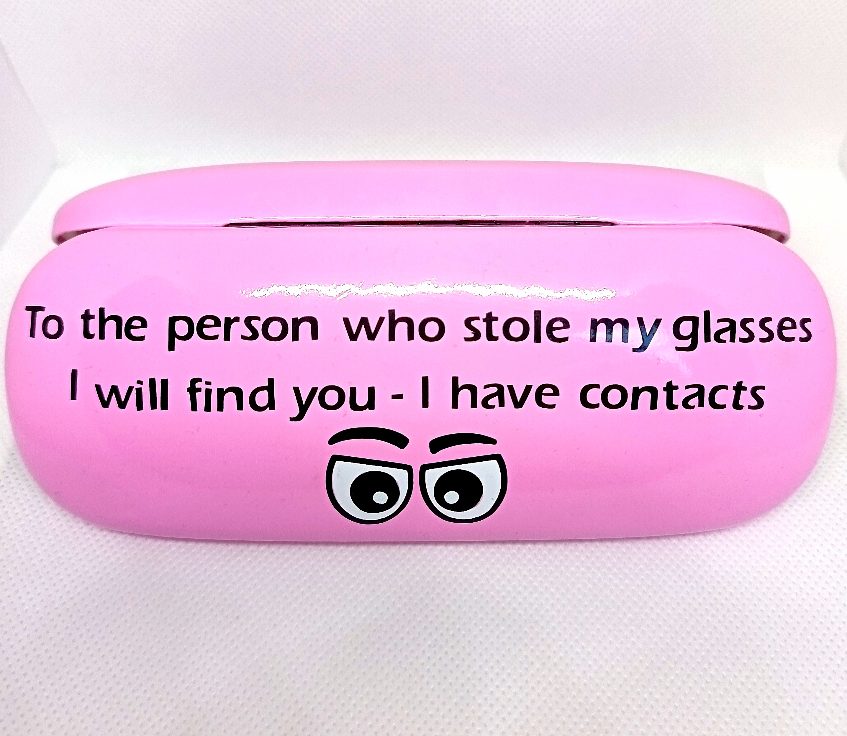 Vinyled 'Stolen Glasses' Glasses Case